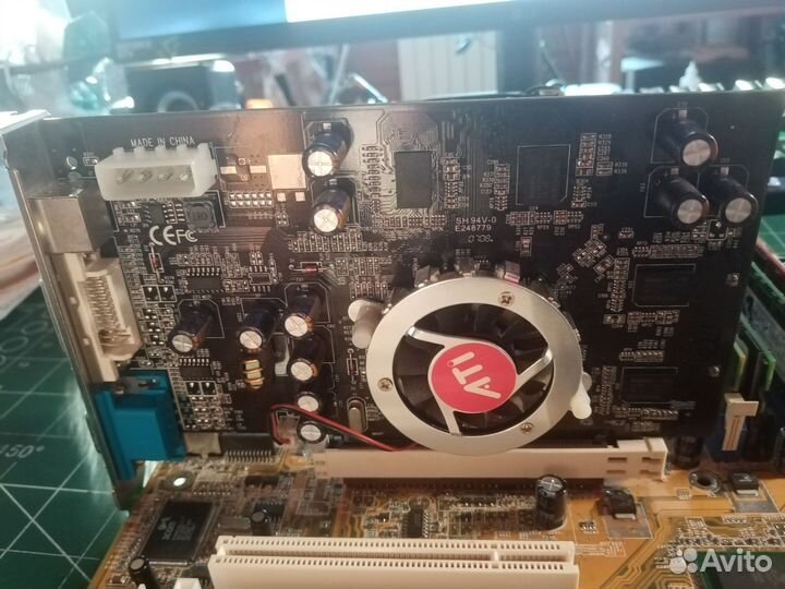 Материнские платы 478 сокет и 2 видеокарты AGP