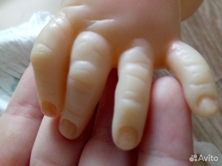 Кукла реборн девочка 55см