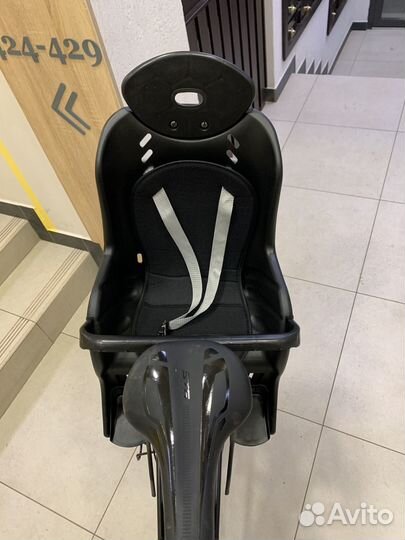 Детское велокресло rush hour