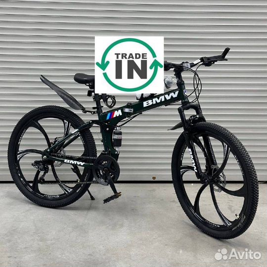 Велосипед BMW