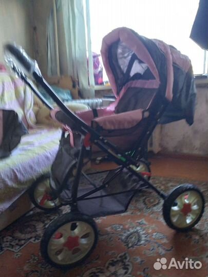 Шикарно-нежная, новая коляска для принцессы