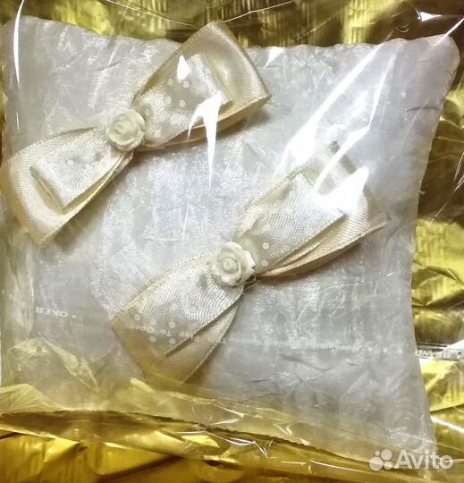 Подушки под кольца