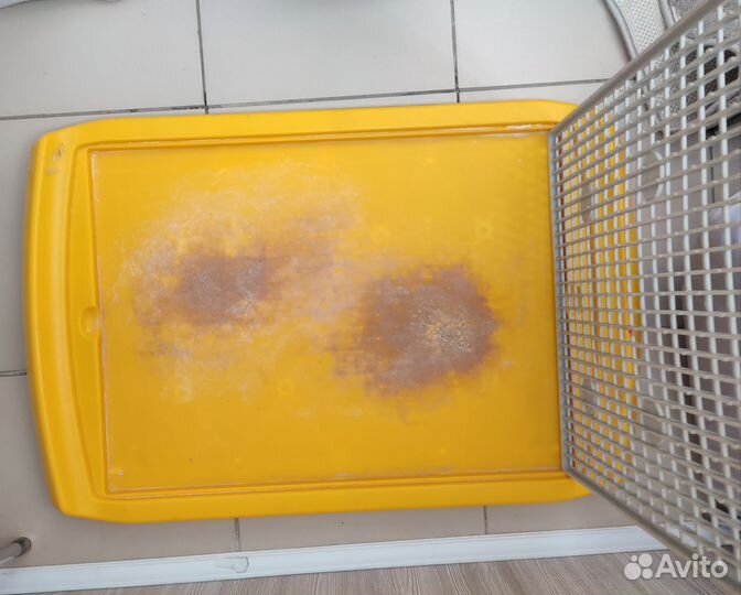 Туалет для собак 70*47 см