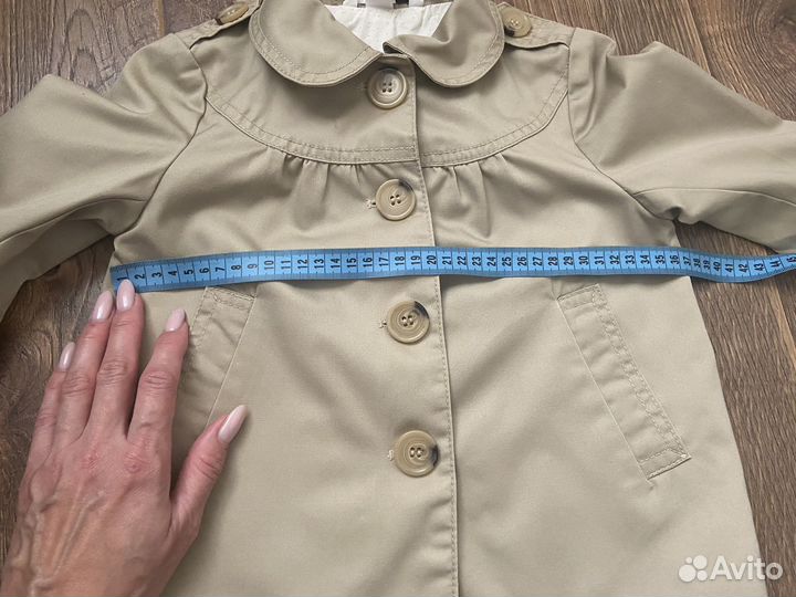 Плащ тренч H&M 110
