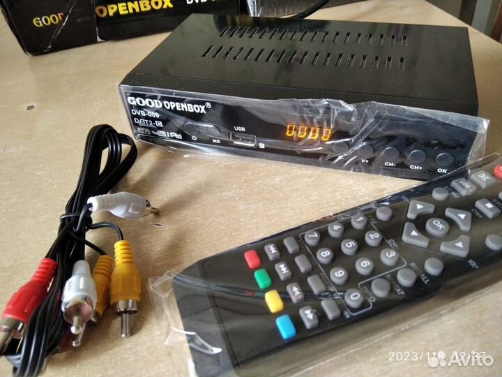 Приставка тв на 20 каналов