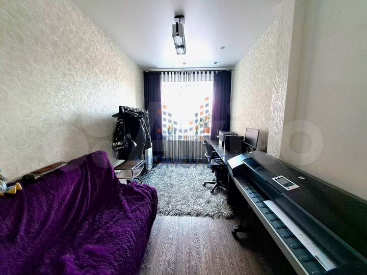 4-к. квартира, 125,8 м², 2/10 эт.