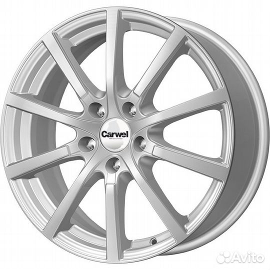 R17 5x114,3 7J ET35 D67,1 Carwel Кентавр 102 SB