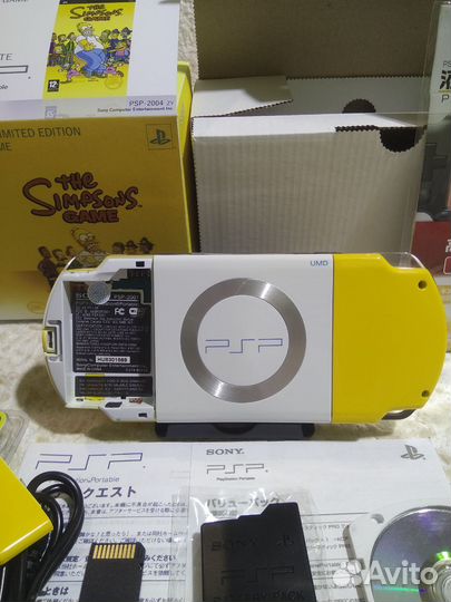 Psp 2001 Simpsons прошита 2 гб новая