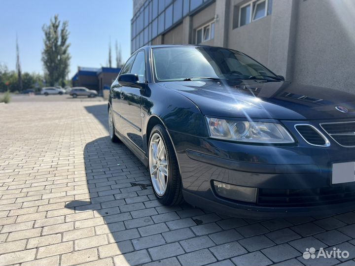 Saab 9-3 2.0 AT, 2005, 243 000 км