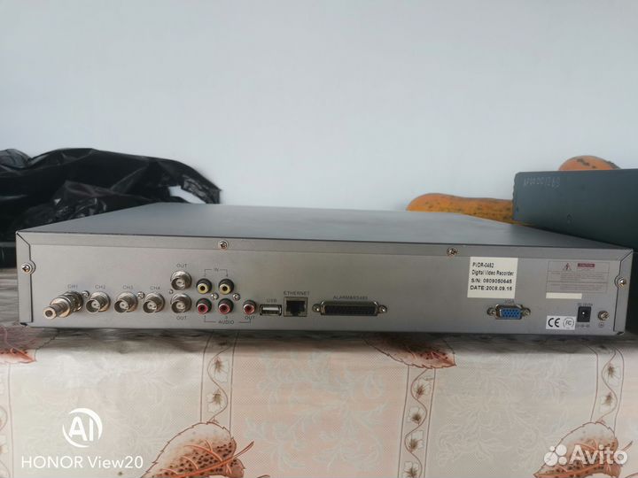 Видеонаблюдение