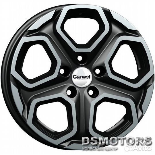 Диски Бала 241 6.5/16 5x114.3 ET38 d67.1 AB