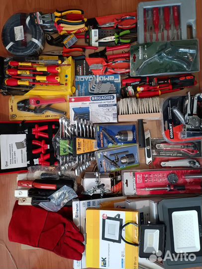 Краги,прожектора