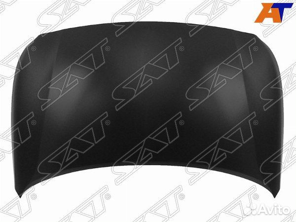 Капот hyundai solaris