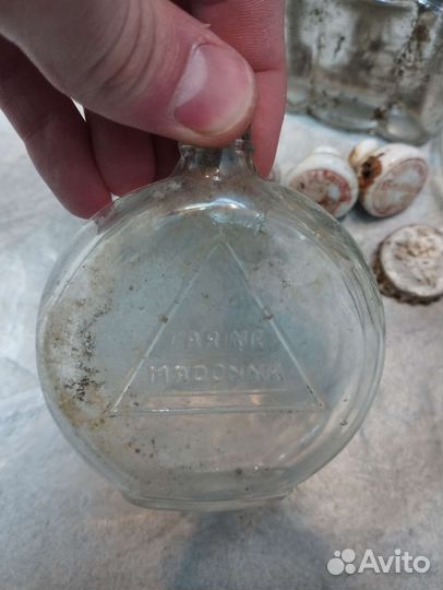 Лот стекла восточная пруссия