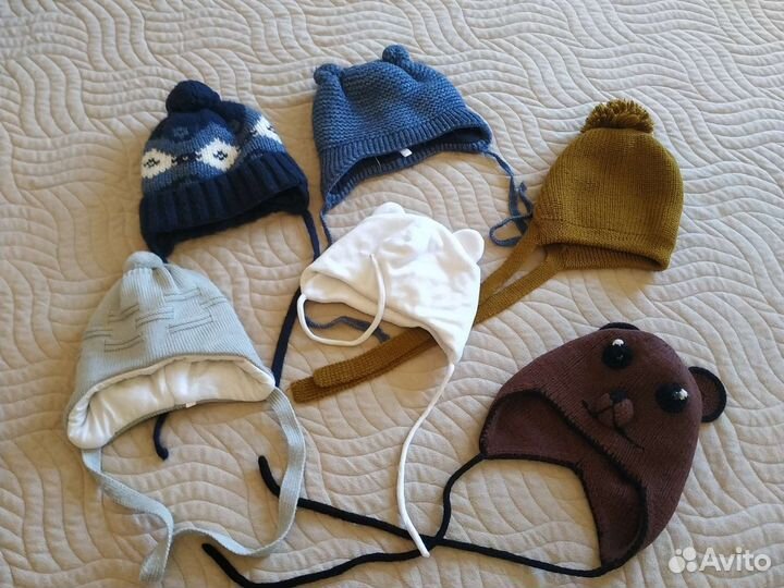 Шапка для мальчика