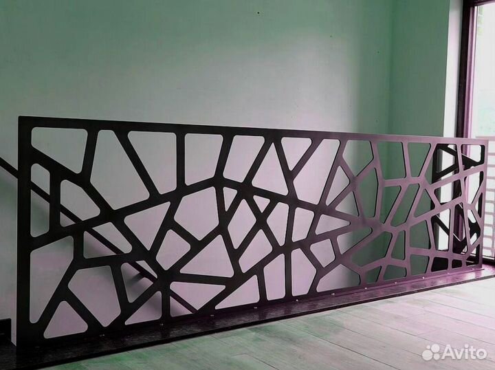 Ограждения для лестниц и балконов