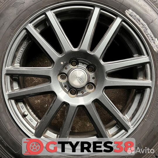 DP devotion R17 5x100 7JJ ET50 (212D41222)