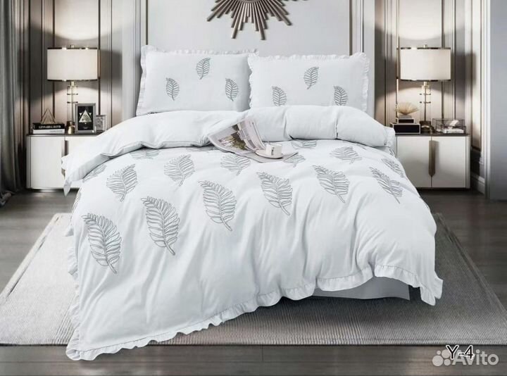 Комплект постельного с одеялом евро