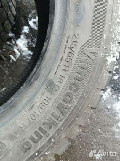 Continental VancoViking 215/65 R16