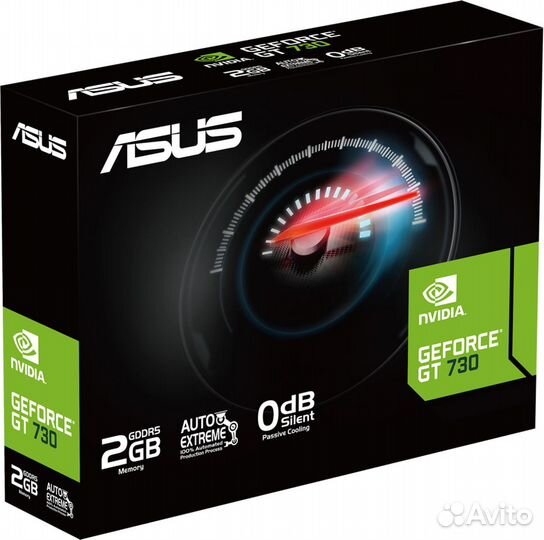 Nvidia GeForce GT 730 asus 2Gb (GT730-4H-SL-2GD5)