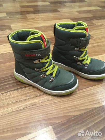 Зимние ботинки reima 31