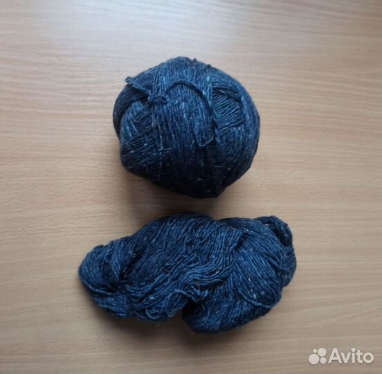 Полушерстяная пряжа СССР