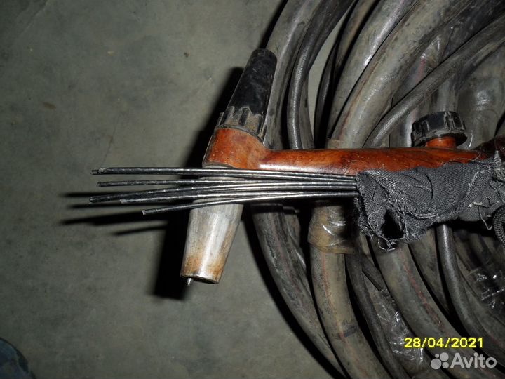 Газовый резак с шлангом