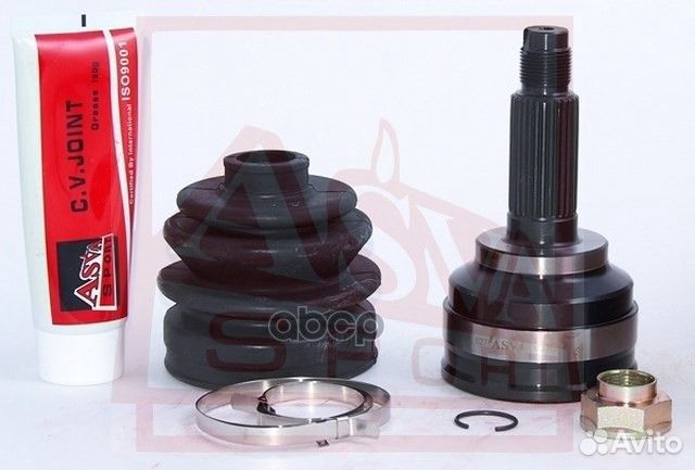 Шрус внешний прав/лев MZ38 asva