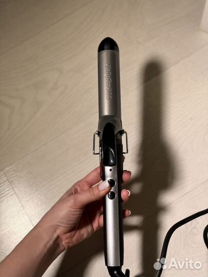 Плойка babyliss pro titanium tourmaline 32 мм
