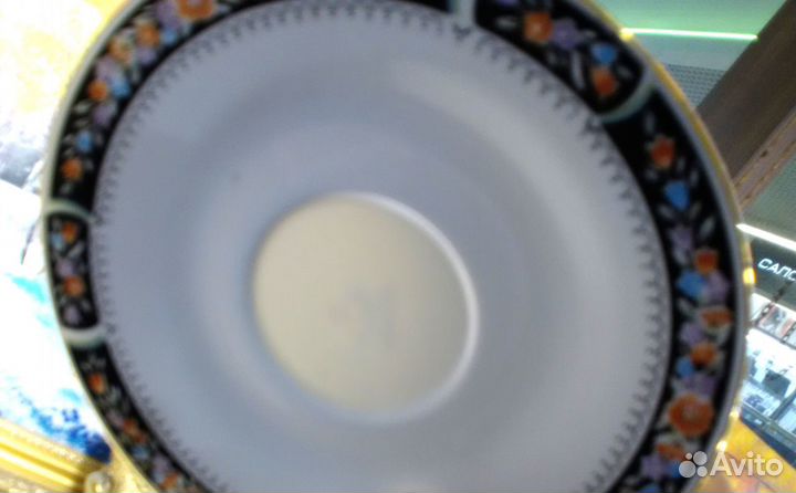 Чайная пара Фарфор Китай конец 1980 х