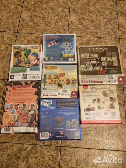 Настольные игры sobek das duell