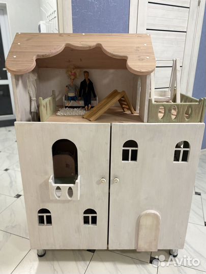 Кукольный домик для барби
