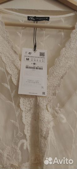 Платье zara миди