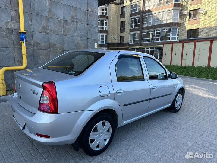 Renault Logan 1.6 МТ, 2014, 95 000 км