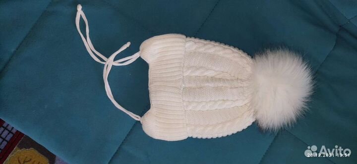 Новая шапка, 52-54