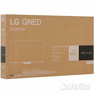 Огромный Miniled LG65qned816RA