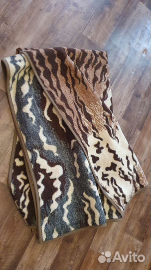 Одеяло шерстяное