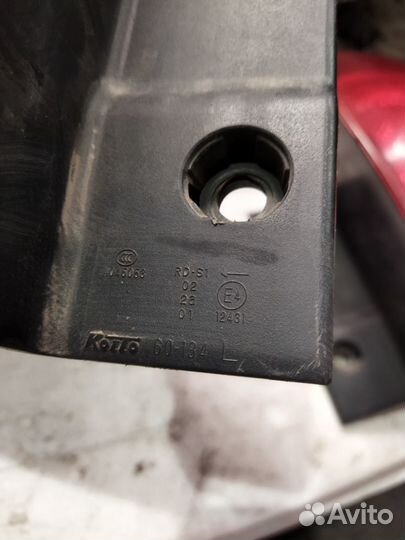 Задний фонарь Toyota Land Cruiser 200 (07 -12 г.в