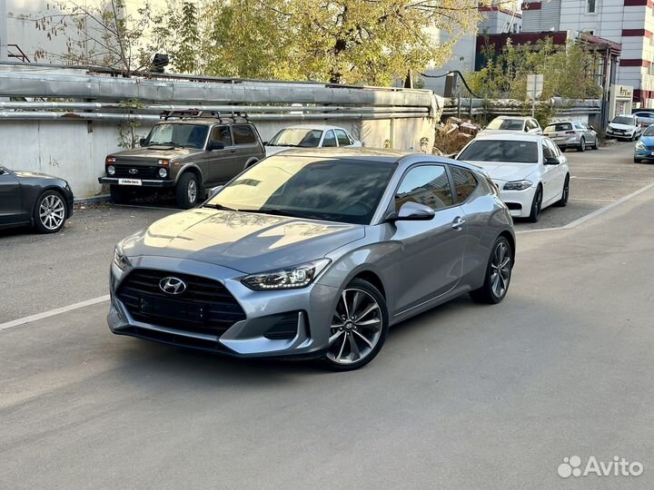 Hyundai Veloster 1.4 AMT, 2020, 56 000 км