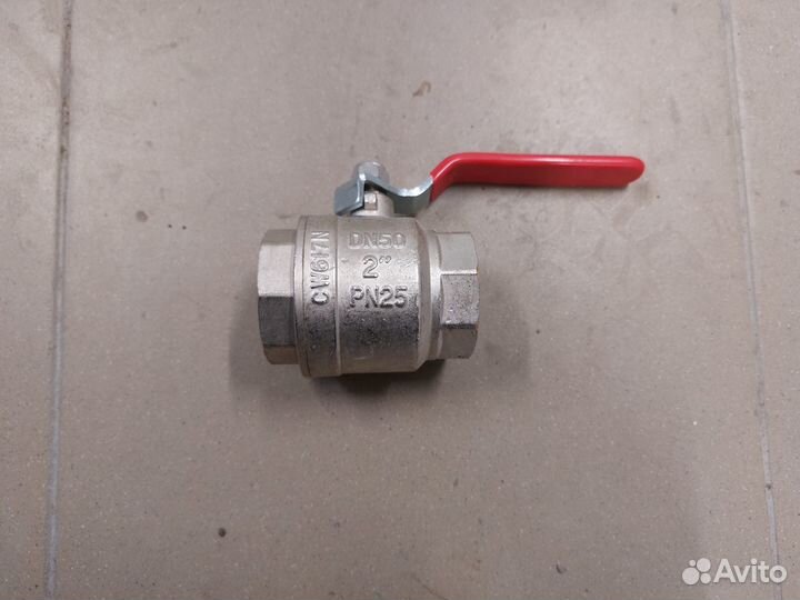 Кран шаровый 2 дюйма Valtec