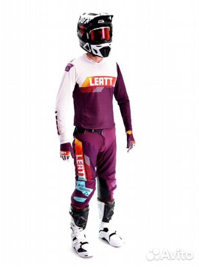 Кроссовая форма Leatt Moto 5.5 V23 Indigo