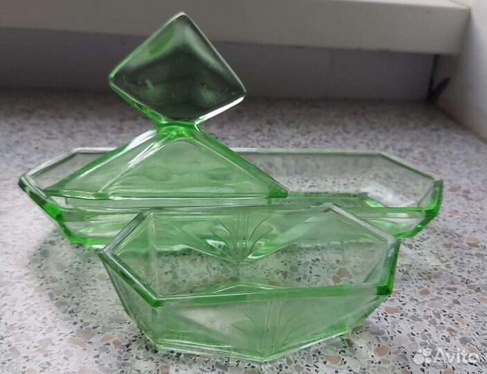 Туалетный набор. Винтаж