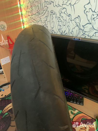 Резина 120 70 17 pirelli