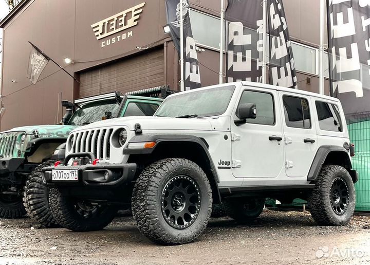 Кухня Trail от MORryde Jeep Wrangler JKU/JLU