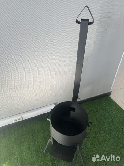 Печь для казана