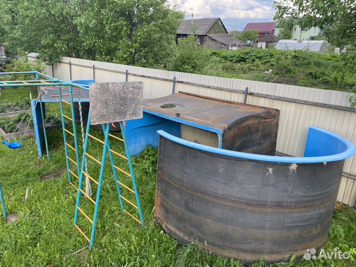 Каркасный бассейн бу