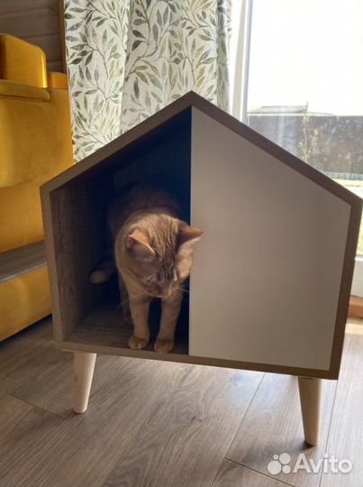 Домик для кошки