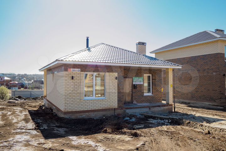 Дом 87 м² на участке 6 сот.