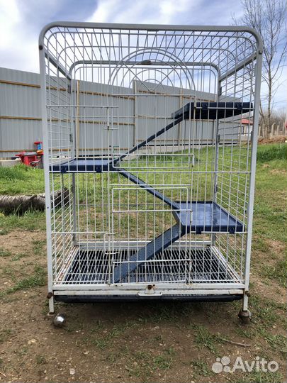 Клетка для шиншиллы