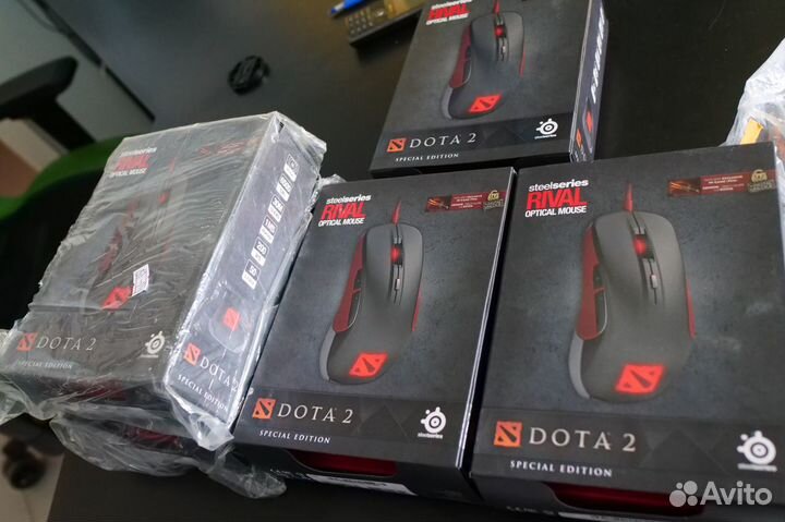Оригинальные SteelSeries Rival Dota2